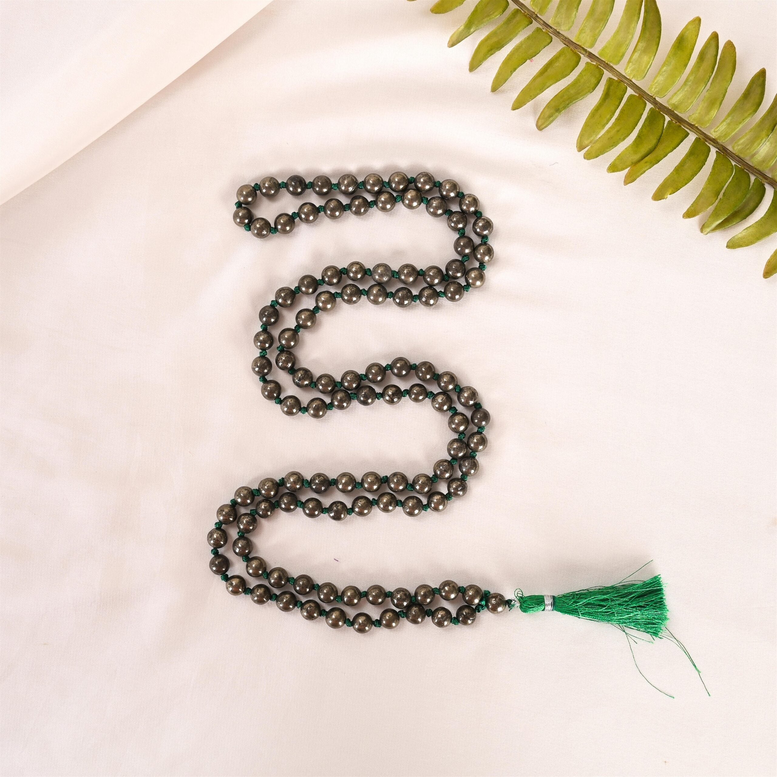 Pyrite Mala